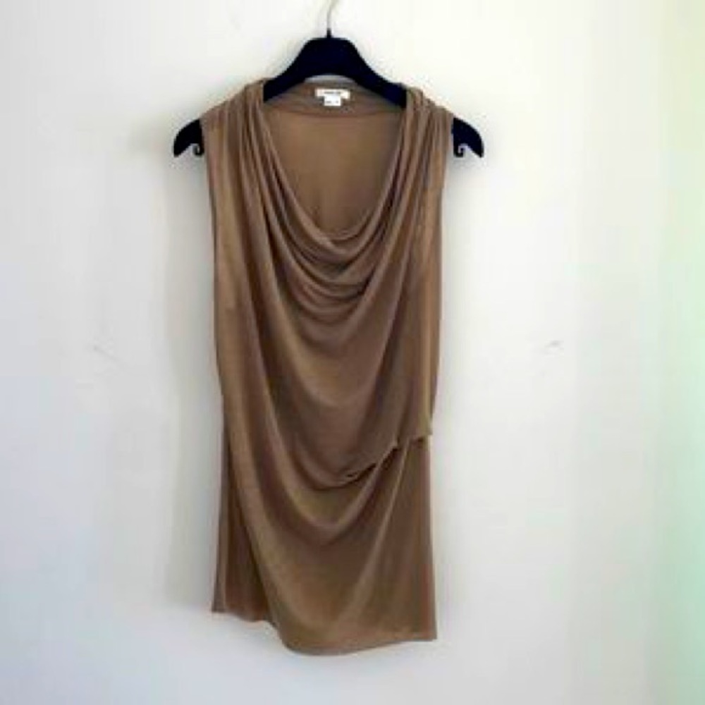 Helmut Lang cowl neck top